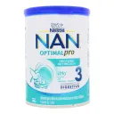 Nan Optimalpro Fórmula Infantil De 1 A 3 Años 400 G