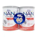 Nan Expertpro Fórmula Infantil Sin Lactosa A Partir Del Nacimiento 400 G Duopack