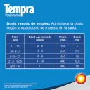 Tempra Infantil 3.2 G Jarabe Sabor Fresa 120 Ml