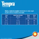 Tempra Pediátrico 100 Mg Sabor Uva Frasco Gotero 30 Ml