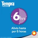Tempra Pediátrico 100 Mg Sabor Uva Frasco Gotero 30 Ml