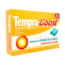 Tempra Boost 500/65 Mg Con 12 Tabletas