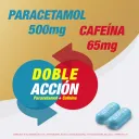Tempra Boost 500/65 Mg Con 12 Tabletas
