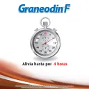 Graneodin F 8.75 Mg Sabor Naranja Con 16 Pastillas