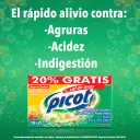 Picot Sal De Uvas 2.485/0.2165/1.9485 G Polvo Sabor Frutas Tropicales Con 10 Sobres