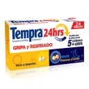 Tempra 24 Hrs Con 24 Tabletas