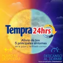 Tempra 24 Hrs Con 24 Tabletas