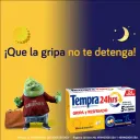 Tempra 24 Hrs Con 24 Tabletas
