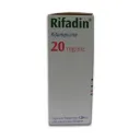 Rifadin Rifampicina 20 Mg Suspensión Oral Con 120 Ml