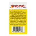 Augmentin Junior Amoxicilina Ácido Clavulánico 400/57 Mg/5 Ml Suspensión Con 60 Ml