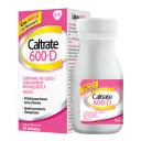 Caltrate 600+D con 30 Tabletas