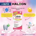 Caltrate 600+D con 30 Tabletas