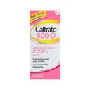 Caltrate 600+D con 60 Tabletas