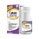 Caltrate 600+M con 30 Tabletas