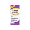 Caltrate 600+M con 60 Tabletas