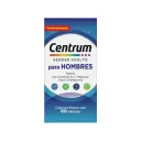 Centrum Hombre 50+ Multivitamínico con 60 Tabletas