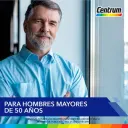 Centrum Hombre 50+ Multivitamínico con 60 Tabletas