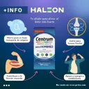 Centrum Hombre 50+ Multivitamínico con 60 Tabletas