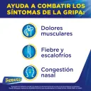 Theraflu Td 650/10 Mg Granulado Con 6 Sobres Sabor Limón