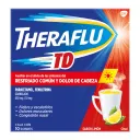 Theraflu Td 650/10 Mg Granulado Con 10 Sobres Sabor Limón