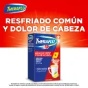 Theraflu Td 650/10 Mg Granulado Con 10 Sobres Sabor Limón