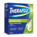 Theraflu 650/20/10 Mg Granulado Con 10 Sobres Sabor Limón