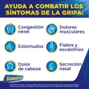 Theraflu 650/20/10 Mg Granulado Con 10 Sobres Sabor Limón