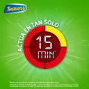 Theraflu 650/20/10 Mg Granulado Con 10 Sobres Sabor Limón