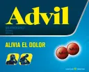 Advil 200 Mg Con 12 Tabletas