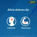 Advil 200 Mg Con 12 Tabletas