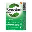 Senokot Regular 187 Mg Con 28 Tabletas
