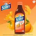 Scott Emulsion Sabor Naranja con 200 ml