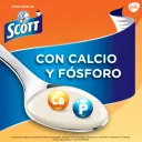 Scott Emulsion Sabor Naranja con 200 ml