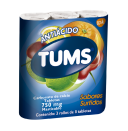 Tums 750 Mg 3 Rollos Con 8 Tabletas Masticables