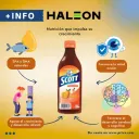 Emulsión Scott Naranja con 400 ml