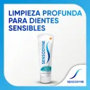 Sensodyne Limpieza Profunda Crema Dental 90 G