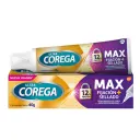 Corega Ultra Máximo Sellado Crema Adhesiva Para Prótesis Dentales Sin Sabor 40 G