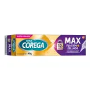 Corega Ultra Máximo Sellado Crema Adhesiva Para Prótesis Dentales Sin Sabor 40 G