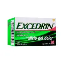 Excedrin Con 24 Tabletas