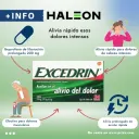 Excedrin Con 24 Tabletas