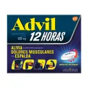 Advil 12Hrs Con 12 Tabletas