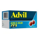 Advil 200 Mg Con 100 Tabletas