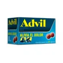 Advil 200 Mg Con 24 Tabletas