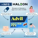 Advil 200 Mg Con 24 Tabletas