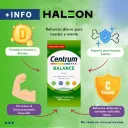Centrum Original Multivitamínico con 60 Tabletas