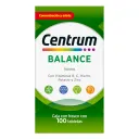 Centrum Balance Multivitamínico con 100 Tabletas