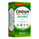 Centrum Balance Multivitamínico con 100 Tabletas