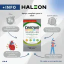 Centrum Silver Adulto 50+ Multivitamínico con 30 Tabletas