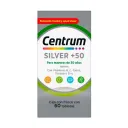 Centrum Silver Adulto 50+ Multivitamínico con 60 Tabletas