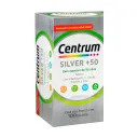 Centrum Silver Adulto 50+ Multivitamínico con 100 Tabletas